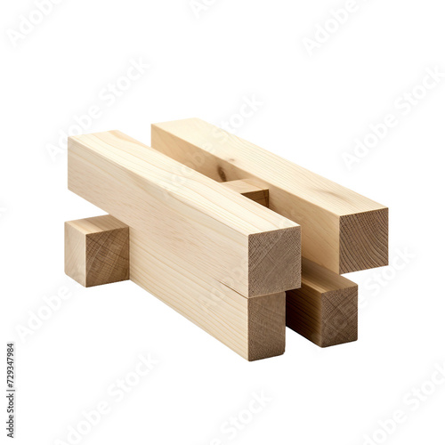 Scarf Joint on transparent background