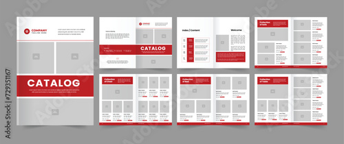 furniture product catalog and multipurpose product catalogue template.