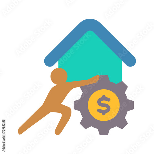 Mortgage Lender- Icon
