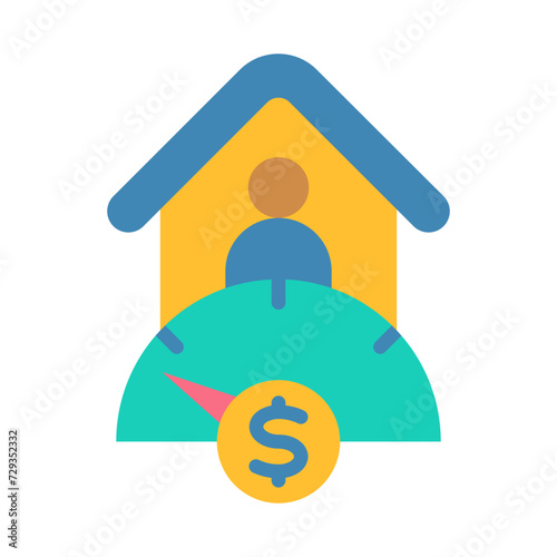Subprime Mortgage- Icon