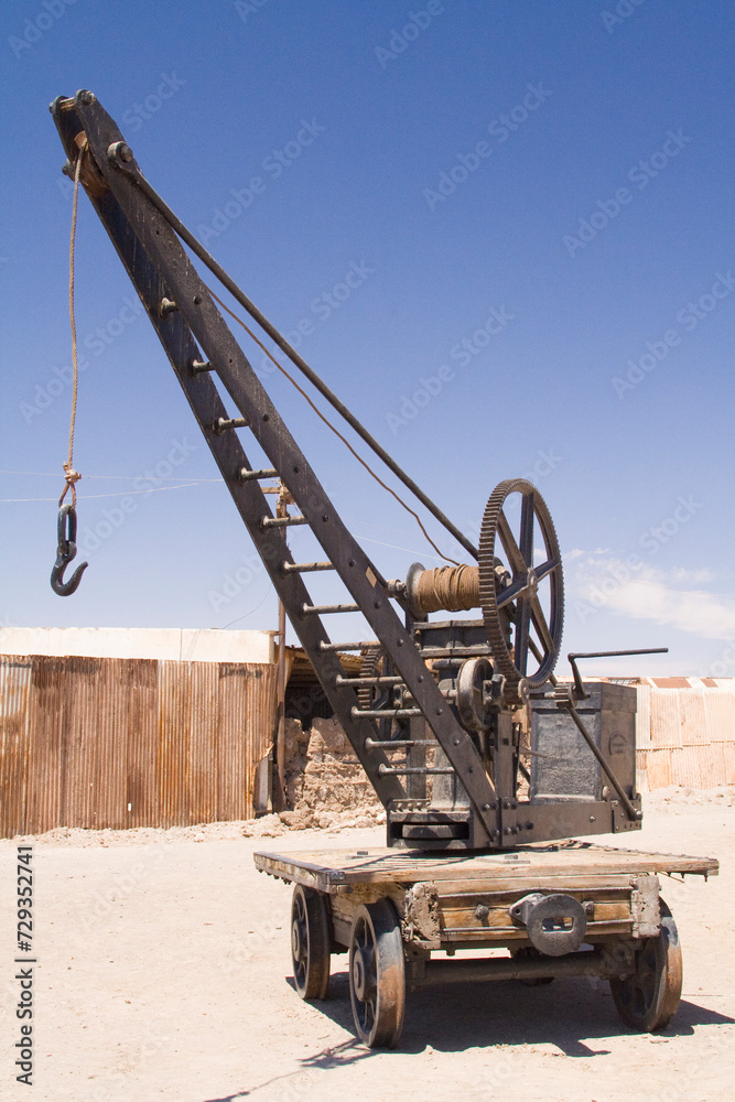 Geisterstadt Humberstone und Santa Laura Salpeterwerke, Chile, Südamerika
