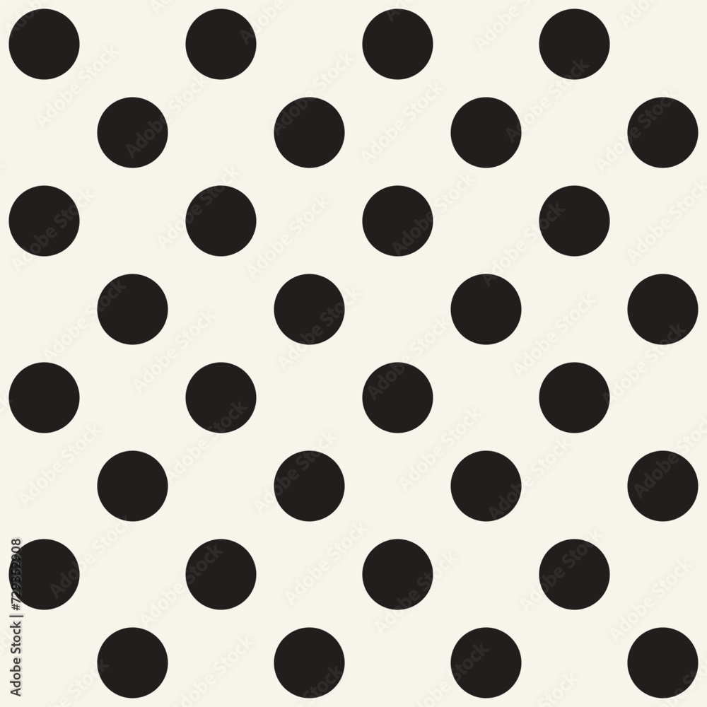 Vector seamless pattern. Repeating geometric elements. Stylish monochrome background design. Vector seamless pattern. Repeating geometric elements. Stylish monochrome background design.