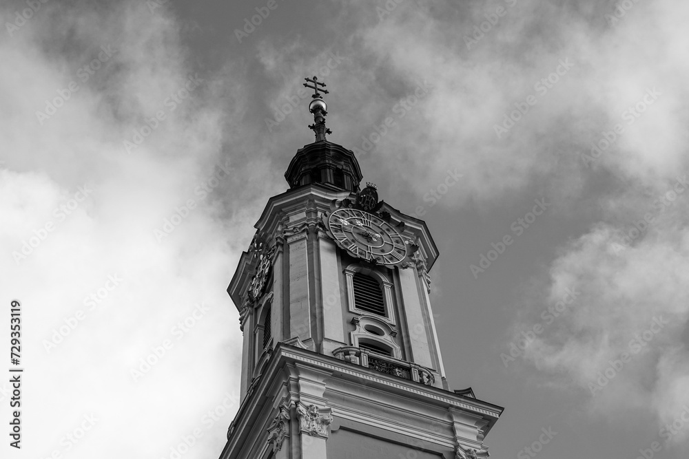 Mystischer Kirchturm 