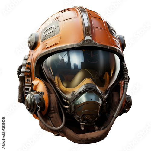 pilot helmet photo