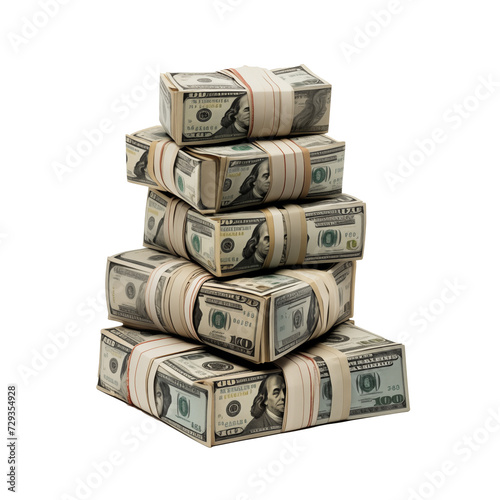 stack of money