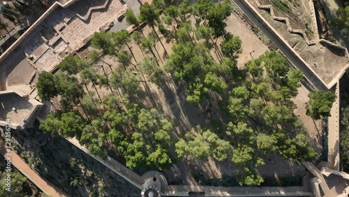 Castillo y fuerte de Segorbe en Castellon photo