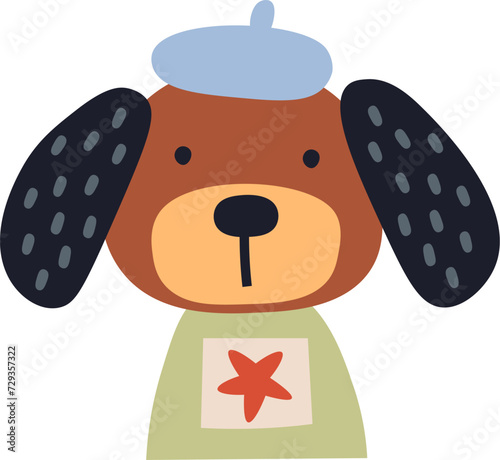 Dog In Fashion Clothes