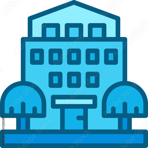 building two tone icon