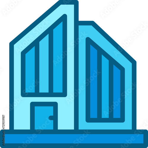 building two tone icon