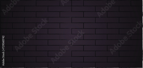 glowing brick texture wall vector background