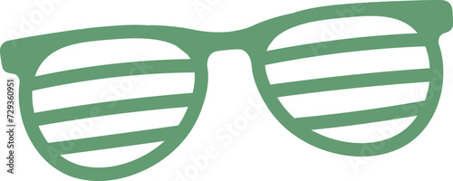 Disco Eyeglasses Accessory