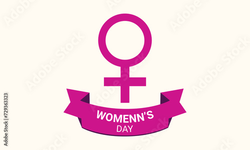 international women's day , March 8th international women's day creative design for social media ads vector