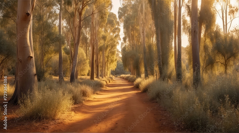 treelined pathway, eucalyptus grove, wedding backdrop, maternity backdrop, photography backdrop, pathway