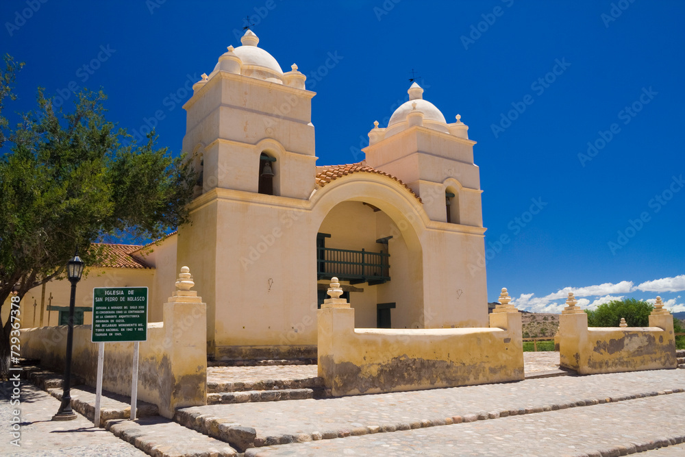 Kolonialkirche,Molinos,Argentinien
