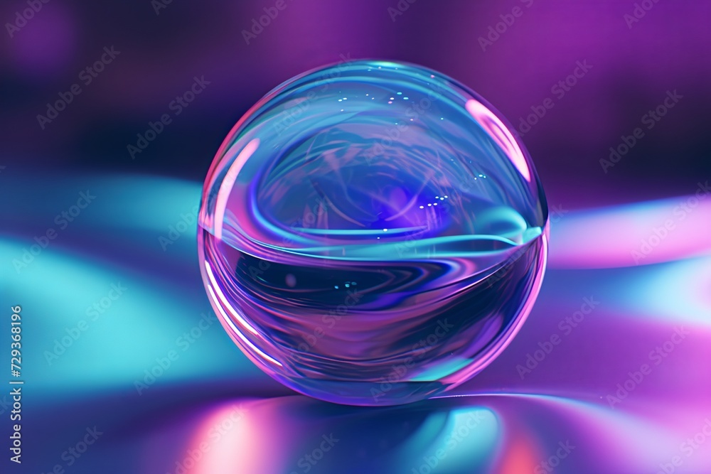 Ethereal Holographic Sphere Ethereal Holographic Sphere