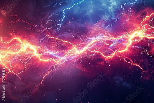 Holographic Lightning Bolt