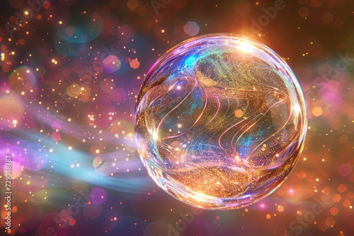 Sparkling Holographic Sphere