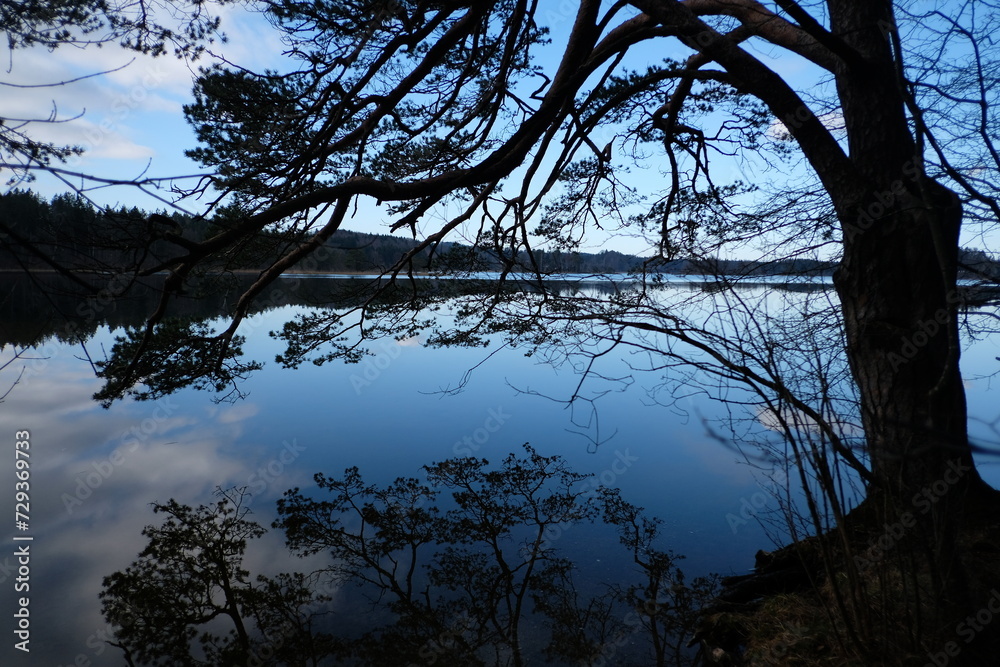 Fototapeta premium Lake