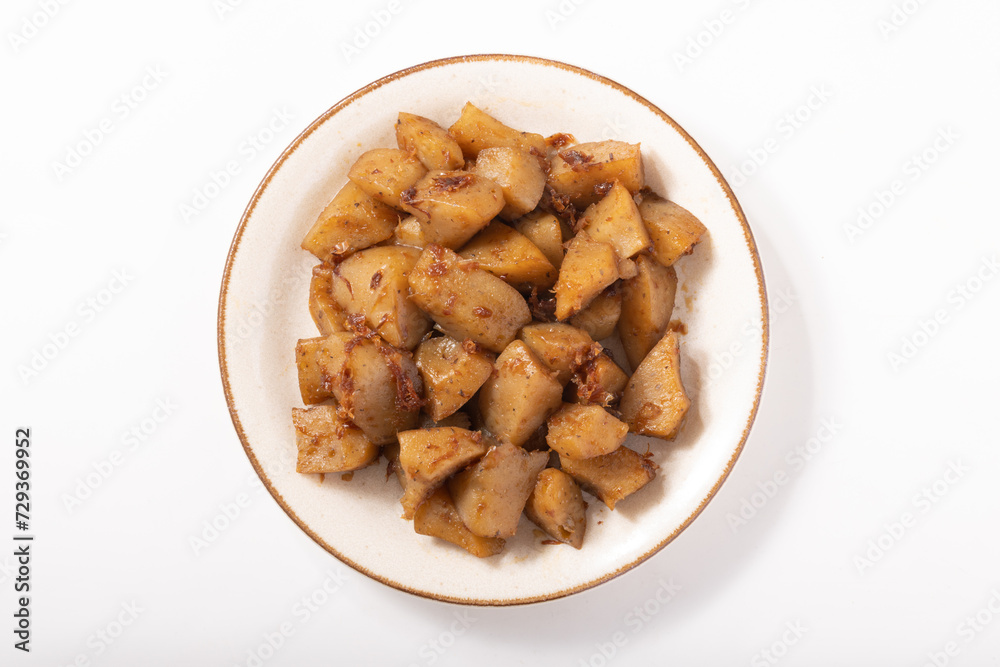 こんにゃくの甘辛煮