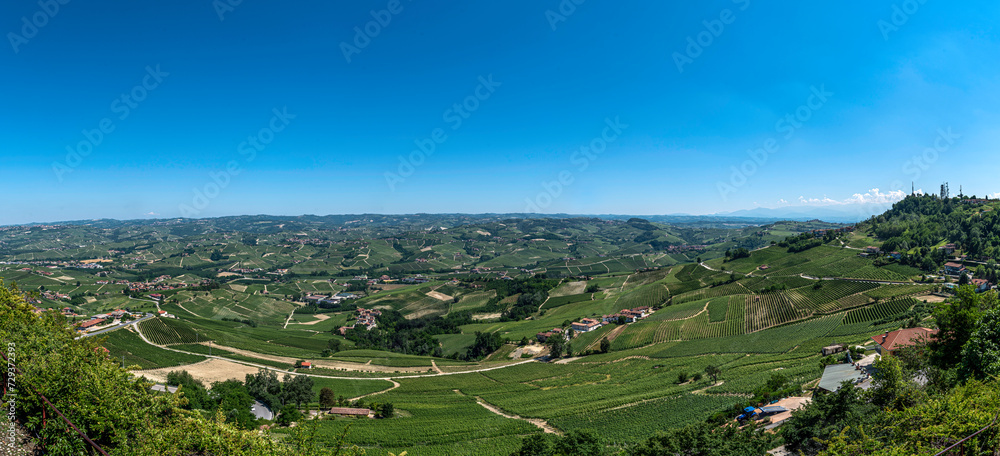 Panorama sulle Langhe