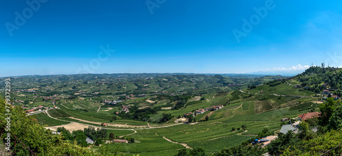 Panorama sulle Langhe