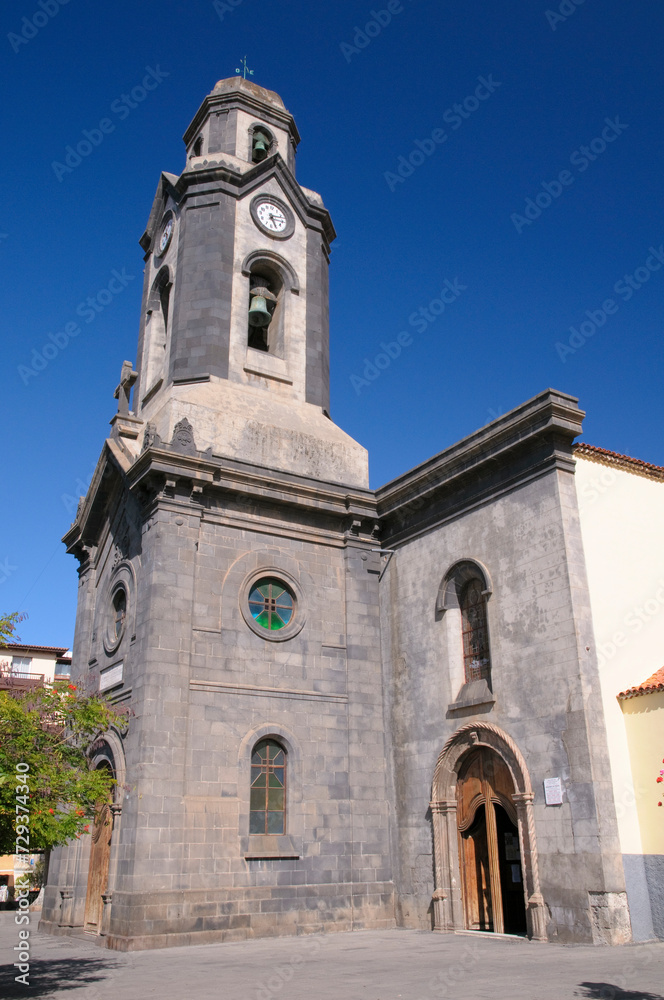 Kirche Nuestra Señora de la Peña de Francia, Puerto de la Cruz, Teneriffa, Kanarische Inseln, Spanien, Europa