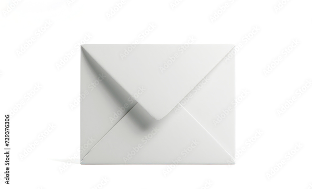 Envelope with paper blank card, symbolizing communication and correspondence in mail and email, suitable for business and office use, , isolated on white background with clipping path Envelope with paper blank card, symbolizing communication and correspondence in mail and email, suitable for business and office use, , isolated on white background with clipping path