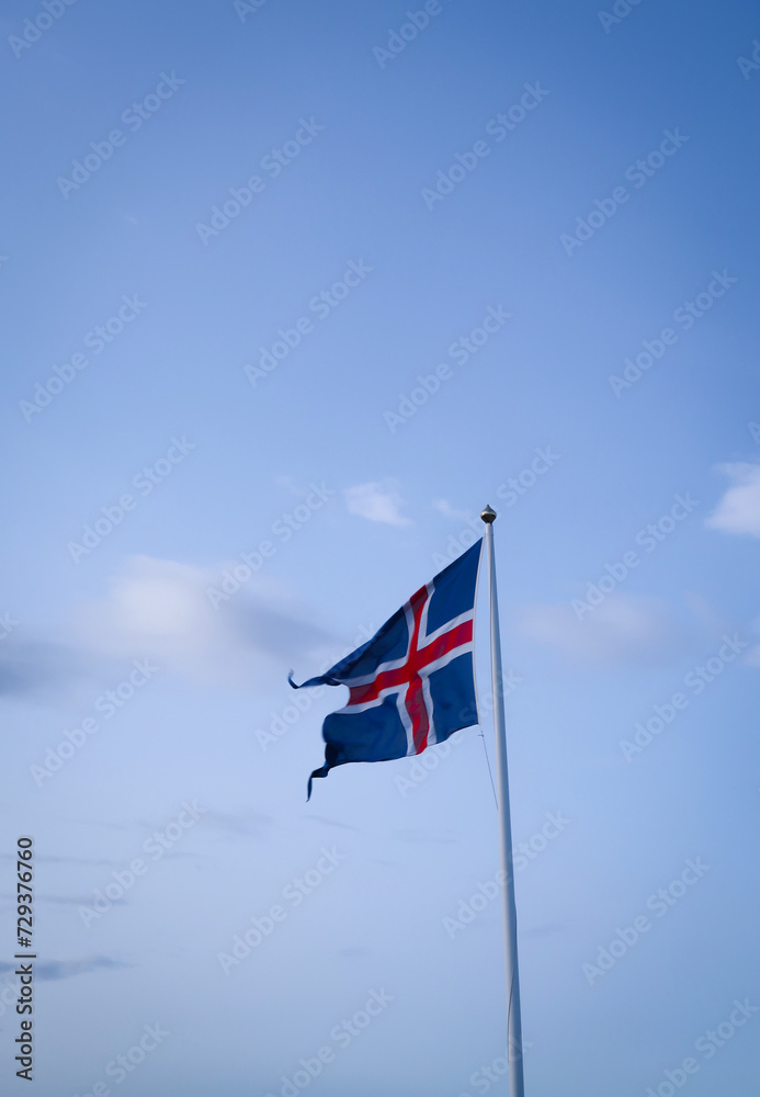 Drapeau de l'Islande