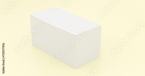white paper box