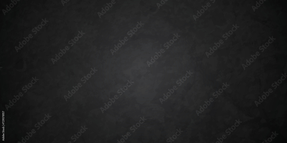 Dark black grunge background. Dark black grunge background with smoke. 