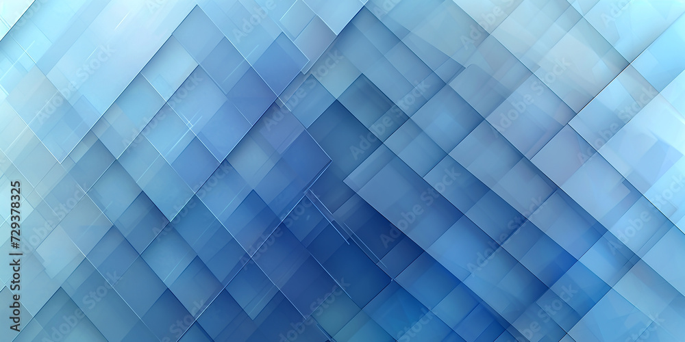 Solid light blue geometric gradient background, Solid light blue geometric gradient background,