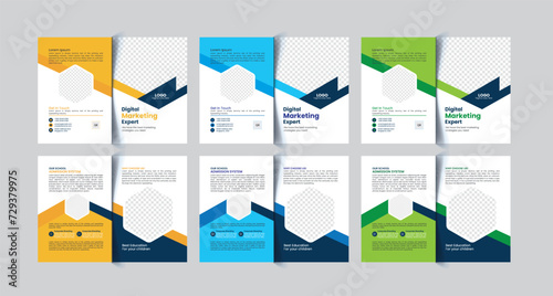 Bi Fold Brochure Design