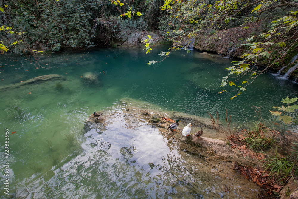 Kurşunlu Waterfall (Turkish Kurşunlu Şelalesi) is located 19 km away
