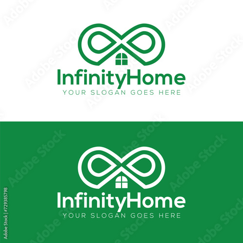 infinity Home Vector 