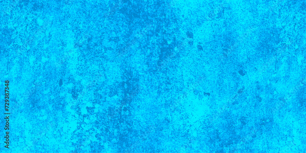 Abstract light blue grunge old damaged cracked paint wall background textured. natural pattern blue concrete wall for background. marble texture background. cement concrete wall texture.