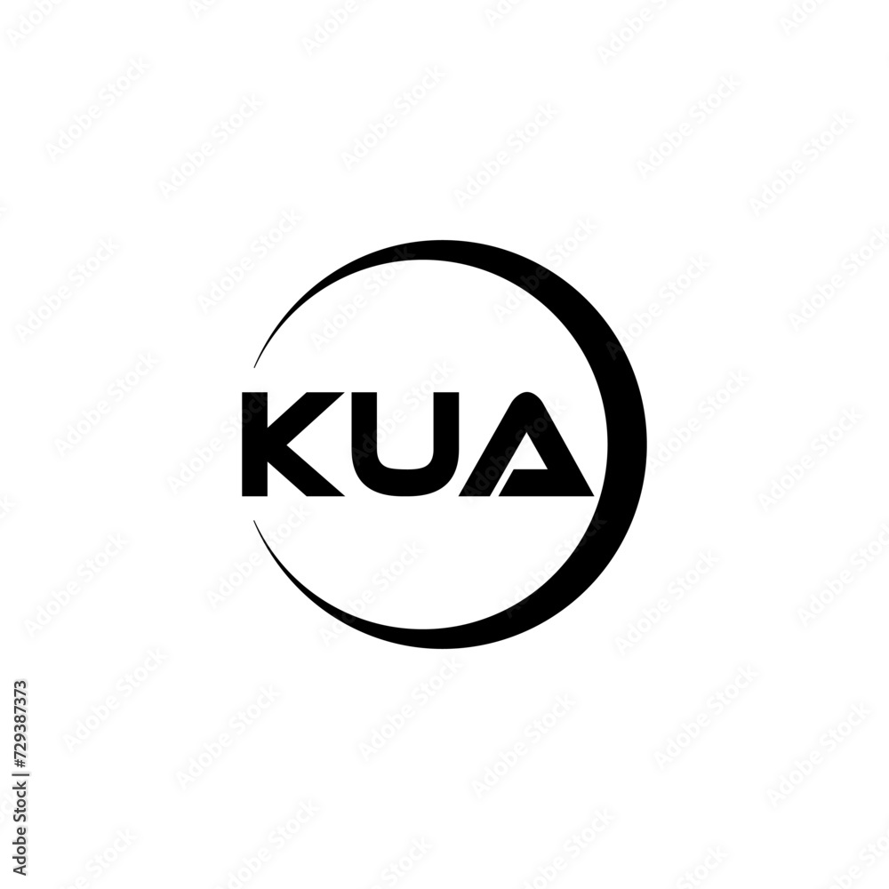 KUA letter logo design with white background in illustrator, cube logo, vector logo, modern alphabet font overlap style. calligraphy designs for logo, Poster, Invitation, etc. KUA letter logo design with white background in illustrator, cube logo, vector logo, modern alphabet font overlap style. calligraphy designs for logo, Poster, Invitation, etc.