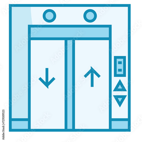 Elevators Icon