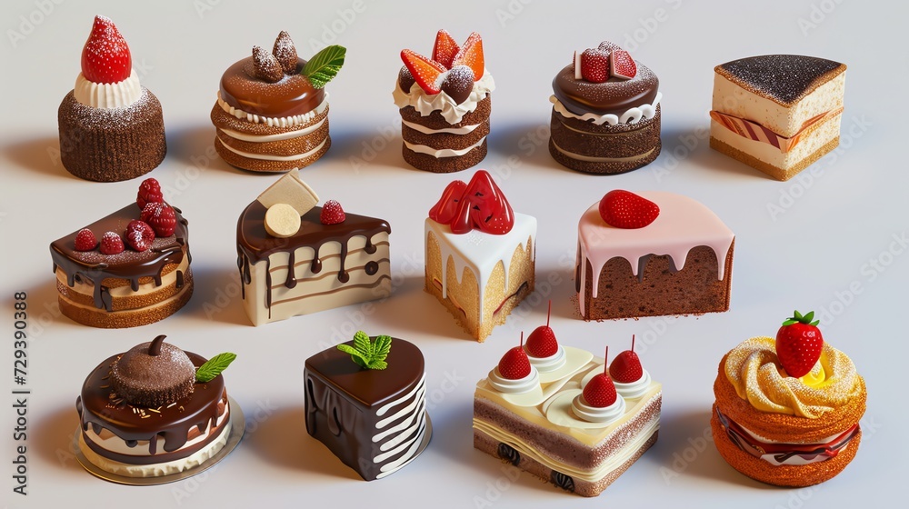 Set of Cake Set of Cake