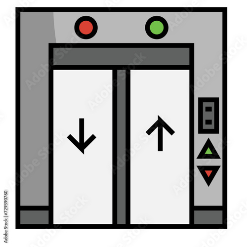 Elevators Icon