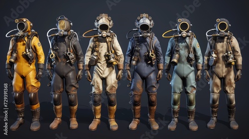 Sci Fi Uniform
