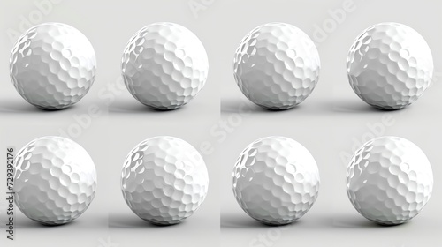 Set of Golf Ball