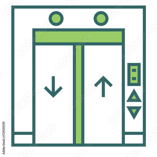 Elevators Icon