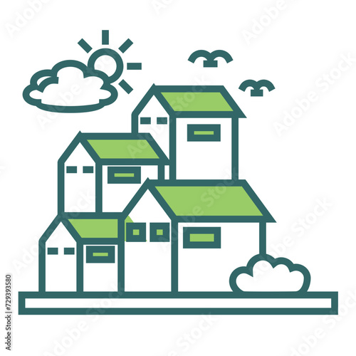 Residential Icon