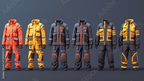 Fire Fighter Uniform