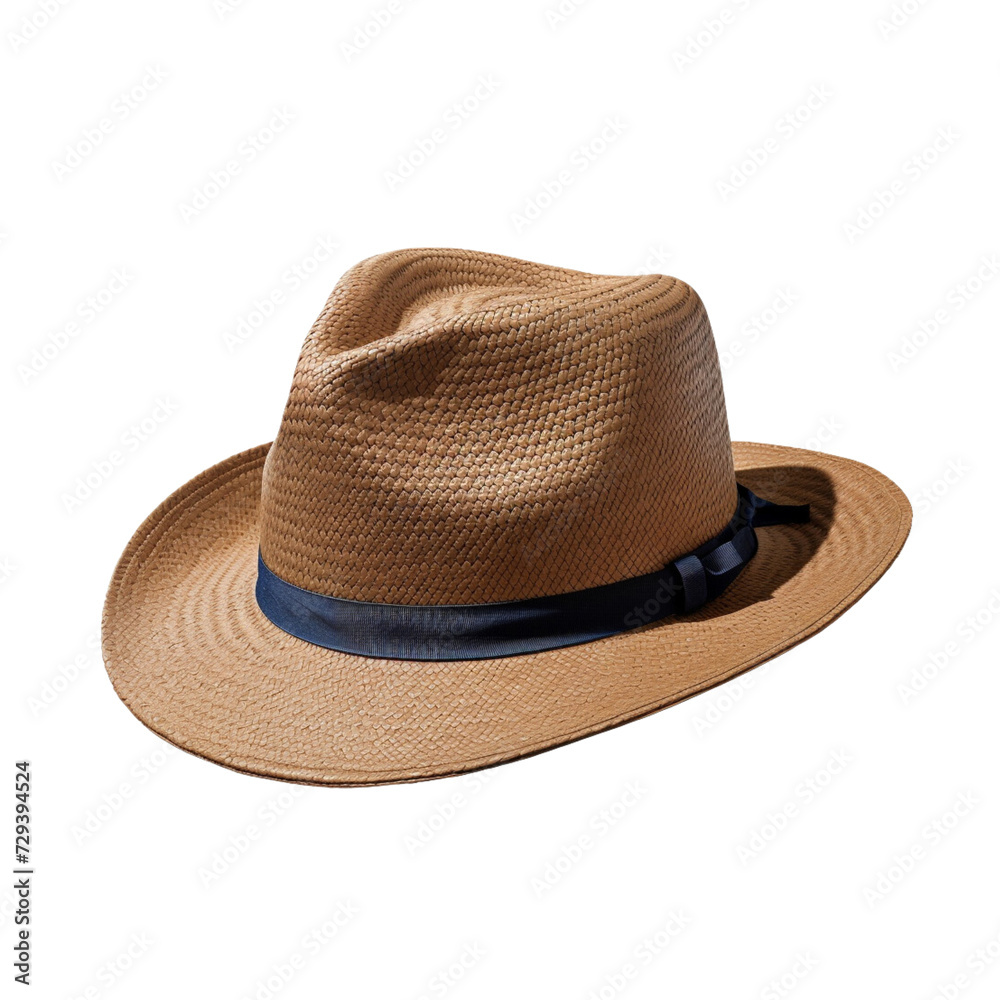 hat isolated on a white background