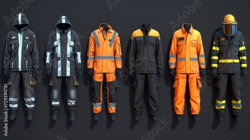 Rescue unit uniform