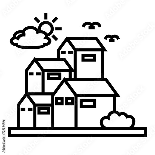 Residential Icon