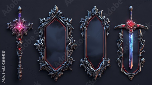 Obraz na płótnie Fantasy frame