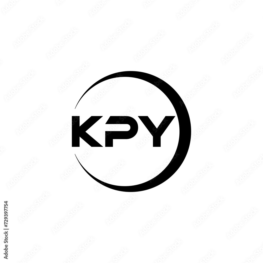 KPY letter logo design with white background in illustrator, cube logo, vector logo, modern alphabet font overlap style. calligraphy designs for logo, Poster, Invitation, etc. KPY letter logo design with white background in illustrator, cube logo, vector logo, modern alphabet font overlap style. calligraphy designs for logo, Poster, Invitation, etc.