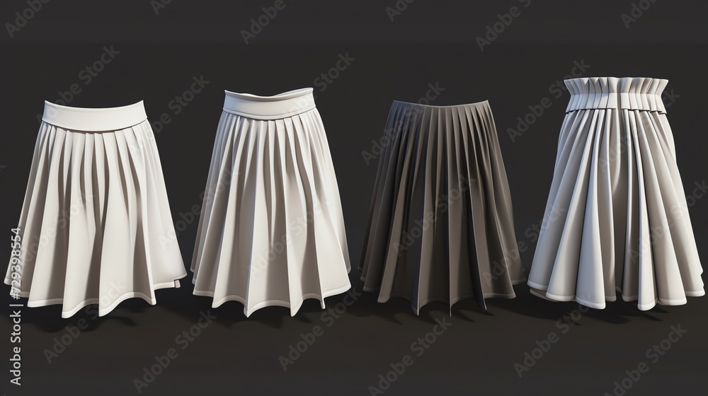 Set of Skirt Set of Skirt